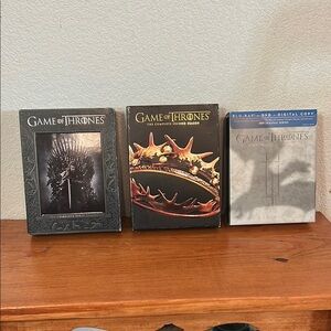 Game of Thrones DVD Sets - Seasons 1-3